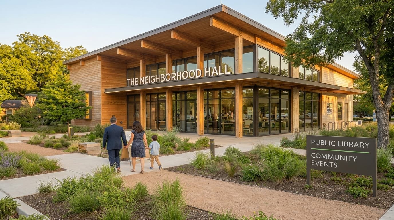 East Austin Community Hall