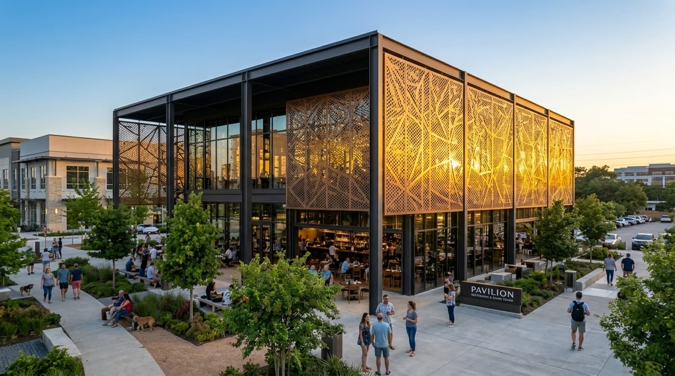Domain Hospitality Pavilion